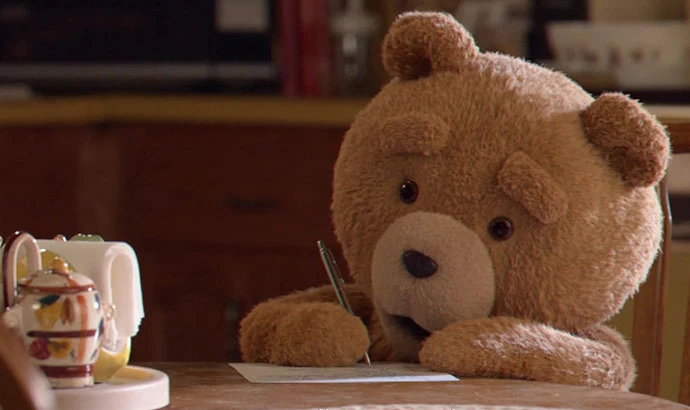 TED, la serie TED, la serie